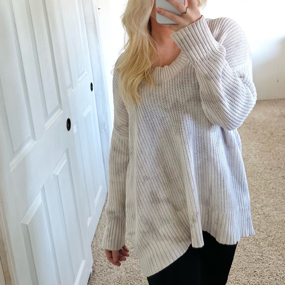 Aerie Oversized Sweater